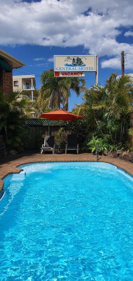 Central Motel Nelson Bay Buitenkant foto