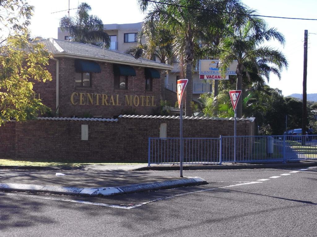Central Motel Nelson Bay Buitenkant foto