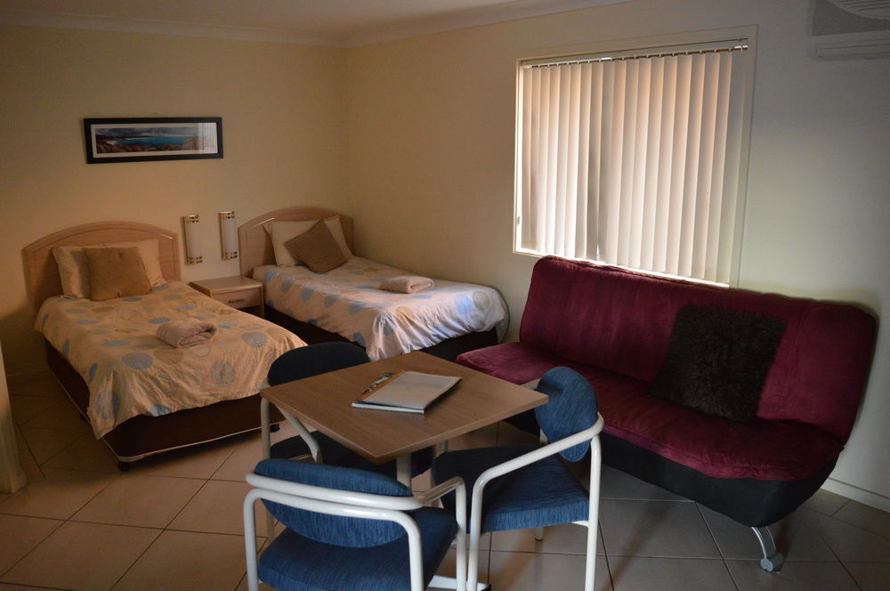 Central Motel Nelson Bay Buitenkant foto