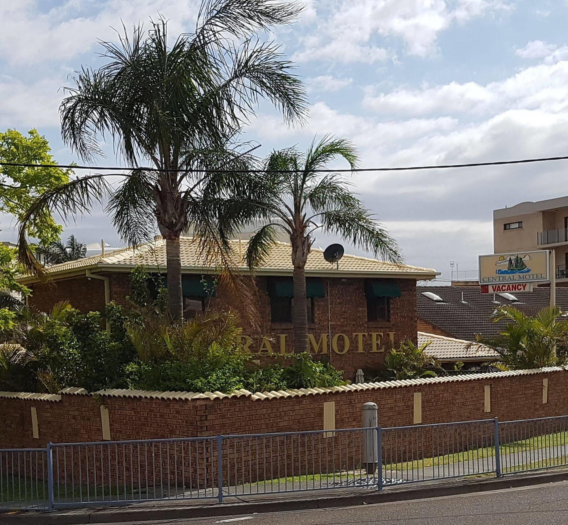 Central Motel Nelson Bay Buitenkant foto